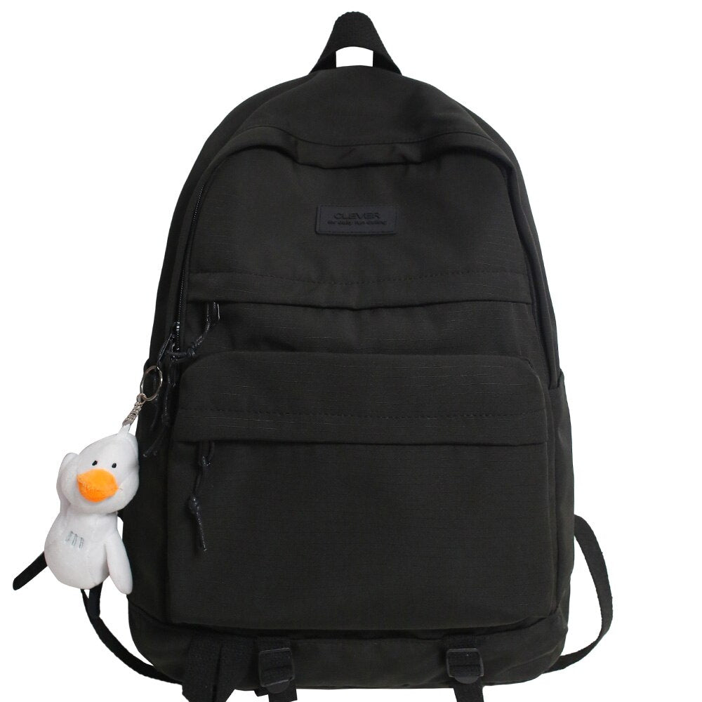 Back to School Female Male Cute Waterproof Backpack Trendy Girl Boy Student School Bag Lady Men Kawaii Travel Backpacks Cool Women College Bags