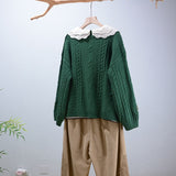 Mojoyce-A niche outfit for spring and autumn, Y2K outfit,Graduation gift,Mori Girl Knit Casual Cardigan