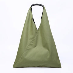 Mojoyce-Cool Patchwork Casual Canvas Bag