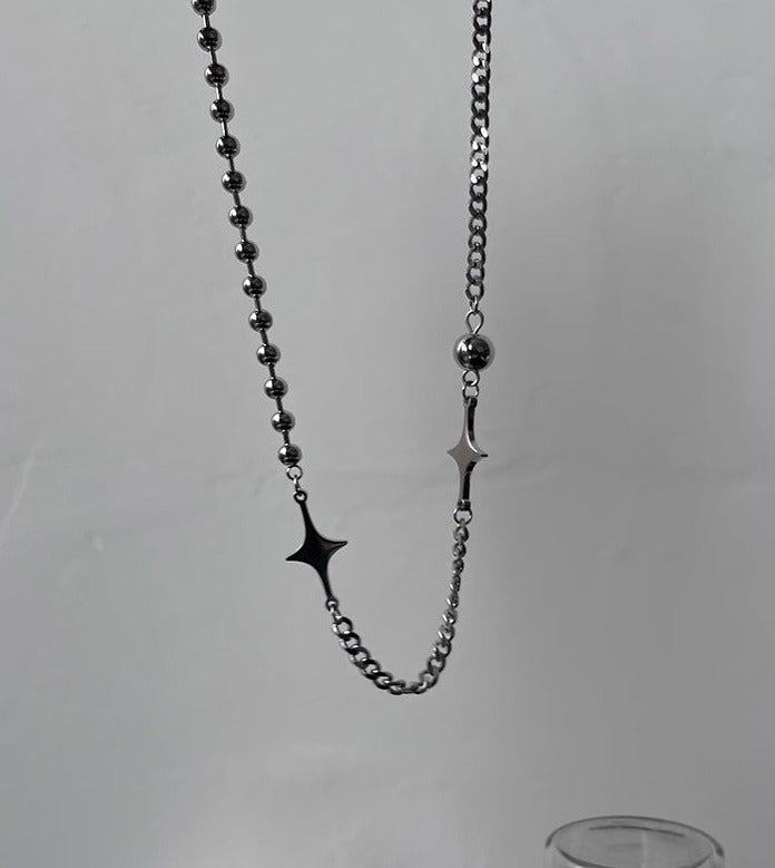 Mojoyce-STARLIGHT CHAIN NECKLACE