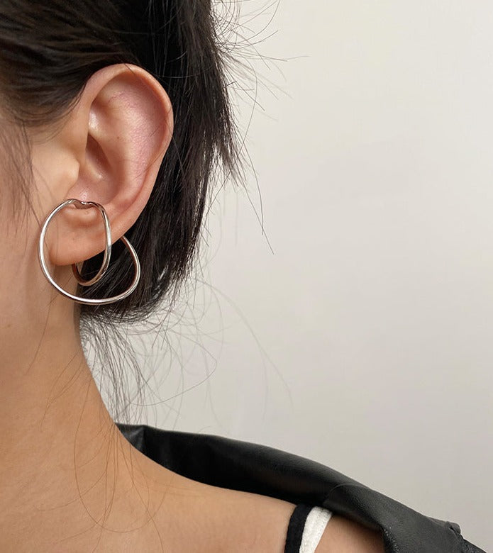 Mojoyce-ORBIT CUFFED EARRINGS