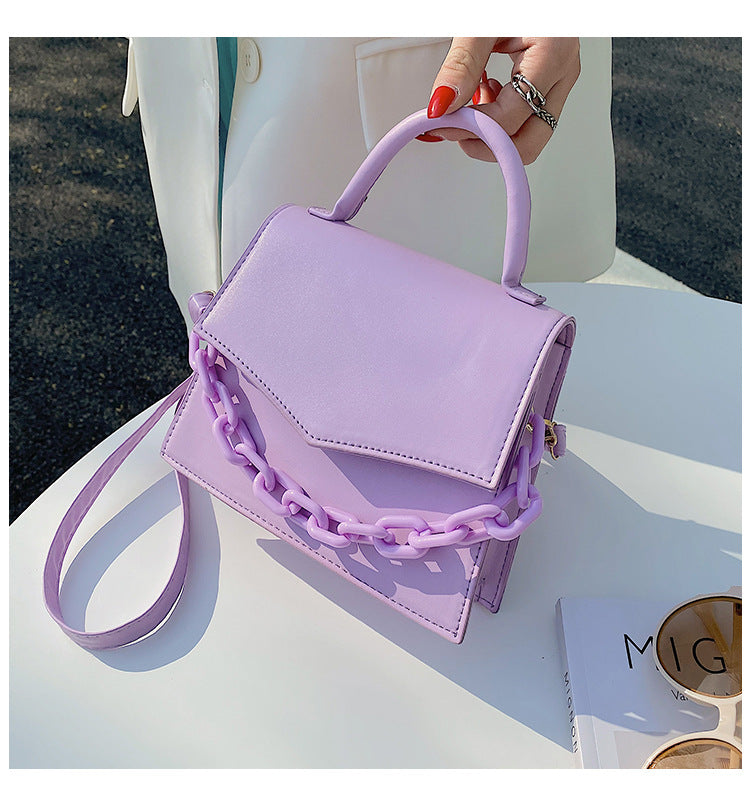 MOJOYCE-Amethyst Dream Crossbody Bag