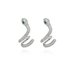 Mojoyce-SNAKE EARRINGS