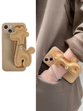 Mojoyce-Giraffe Wristband and Strap iPhone Case