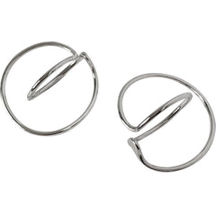 Mojoyce-ORBIT CUFFED EARRINGS