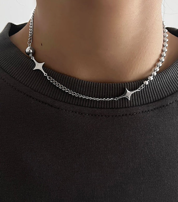 Mojoyce-STARLIGHT CHAIN NECKLACE