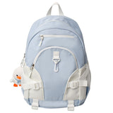 Back To School Girl Waterproof Cute Travel Student Bag Ladies Nylon College Backpack Female Laptop Backpack Trendy Cool Women Book Bags