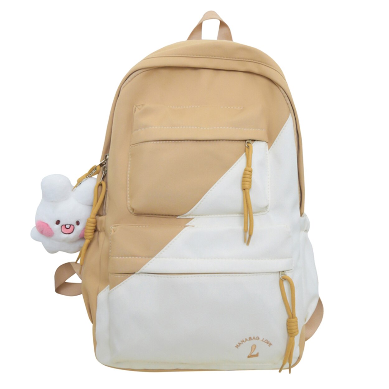 Mojoyce Waterproof Kawaii Men Women School Book Bag Cool Female Bag Trendy Nylon Travel Ladies Laptop College Backpacks Fashion