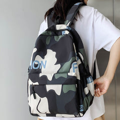 Back to School Girl Boy Camouflage College Backpack Fashion Cool Lady Travel Leisure Bag Men Women Laptop School Backpack Female Male Book Bags