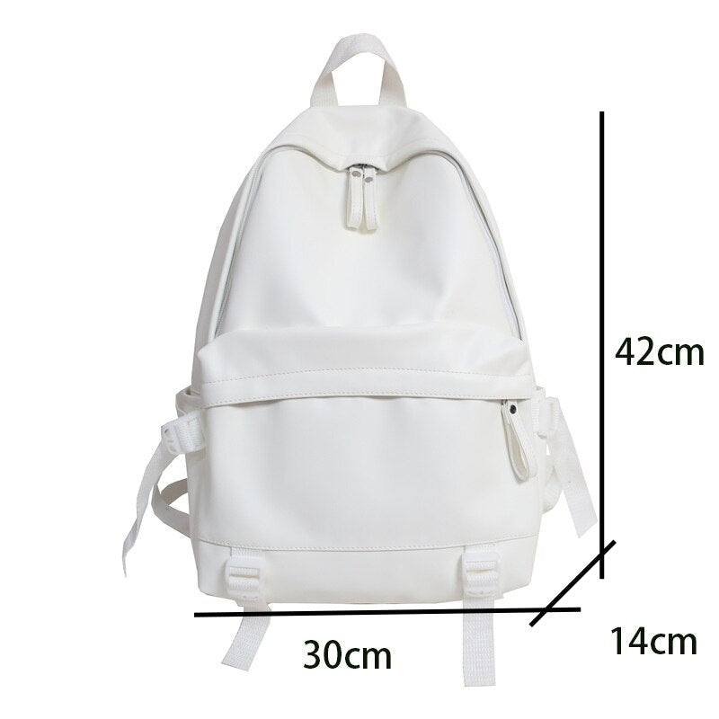 Woman Backpack Large Capacity Leather Rucksack Women's Knapsack Travel Bagpacks School Bags for Teenage Girls Mochila Back Pack
