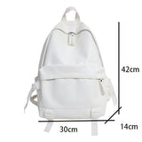 Woman Backpack Large Capacity Leather Rucksack Women's Knapsack Travel Bagpacks School Bags for Teenage Girls Mochila Back Pack