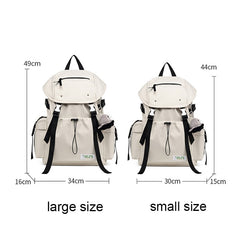 Back To School Fashion Girl Boy Laptop College Backpack Cool Lady Men Travel Leisure Student Bag Female Male Book Bag Women School Rucksack New