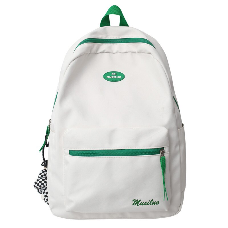 Back To School Lady Trendy Waterproof Bag Girl Travel Cute Book Backpack Female Laptop Leisure College Backpack Fashion Women Nylon School Bags