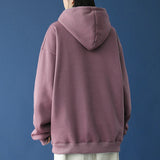 Mojoyce 2022 New Oversize Hoodies Women Pulovers Hooded Cotton Thicken Warm Loose Hoodie Women Sweatshirts Female