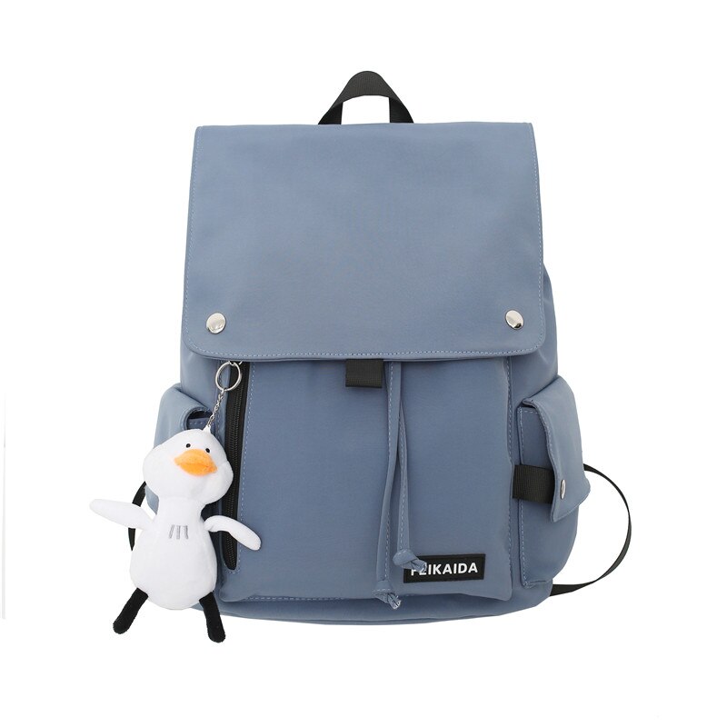 Back to School Men Women White Travel School Backpack New Female College Bag Cool Trendy Fashion Girl Boy Student Backpack Ladies Male Book Bag