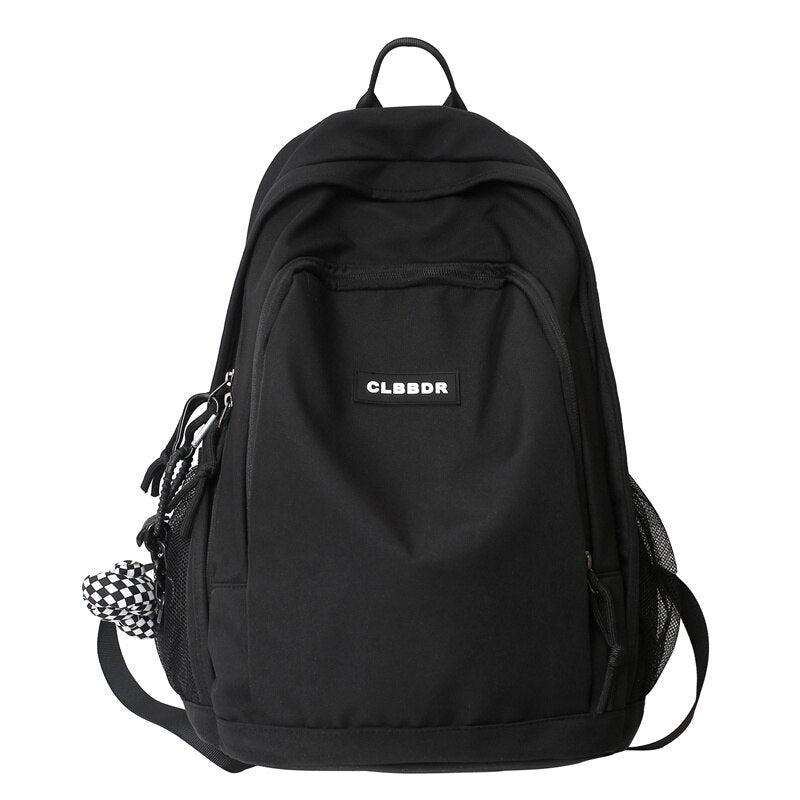 Back to School Fashion Women Nylon School Bag New Lady Kawaii College Backpack Cool Girl Travel Book Backpack Female Laptop Student Bags Trendy