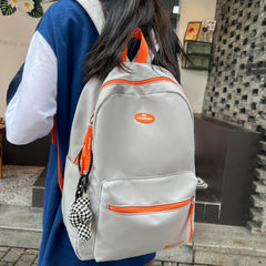 Back To School Lady Trendy Waterproof Bag Girl Travel Cute Book Backpack Female Laptop Leisure College Backpack Fashion Women Nylon School Bags