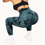 Mojoyce Gym Leggings Women Seamless Yoga Pants Scrunch Leggings Booty Pantalones Crossover Workout Legging Sports Tights Women Fitness