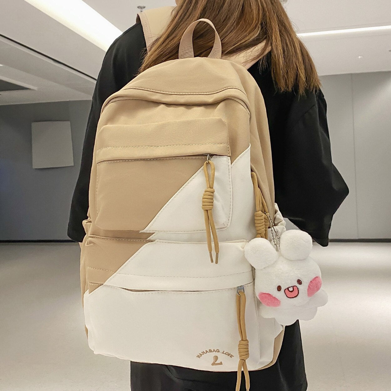 Mojoyce Waterproof Kawaii Men Women School Book Bag Cool Female Bag Trendy Nylon Travel Ladies Laptop College Backpacks Fashion