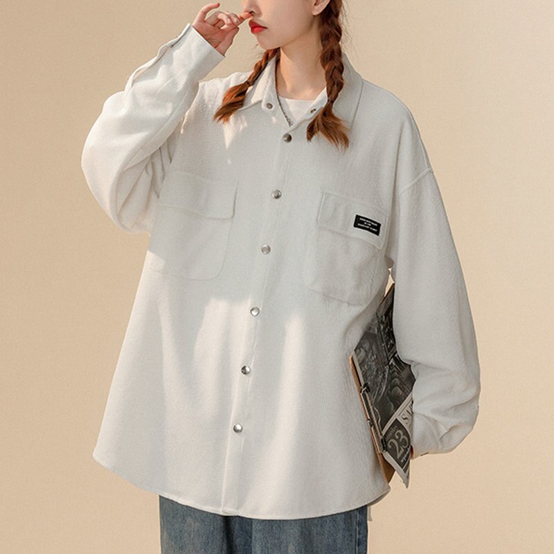Mojoyce Women Shirt Gothic Harajuku Long Sleeve 2022 Autumn Korean Style Streetwear Blouse Girl Top Clothing