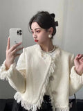 Mojoyce Winter Women Sweater Knitted Cardigan Oversize Girls Sweater Woman Pullover Tops Long Sleeve Vintage Y2k Thick Coats For Women