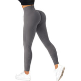 Mojoyce Fitness Leggings Women Scrunch Butt Yoga Pants Women Booty Lifting Leggings XS Workout Leggins Squat Proof Gym Seamless Legging