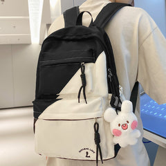 Mojoyce Waterproof Kawaii Men Women School Book Bag Cool Female Bag Trendy Nylon Travel Ladies Laptop College Backpacks Fashion