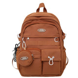 2023 New Multi-pocket Women Backpack High Quality Youth Waterproof Backpacks for Teenage Girls Boys Female School Bag Bagpack