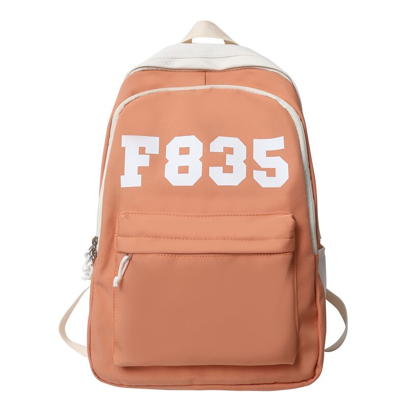 Mojoyce Trendy New Lady Kawaii College Backpack Fashion Women Nylon School Bag Cool Girl Travel Book Backpack Female Laptop Student Bags