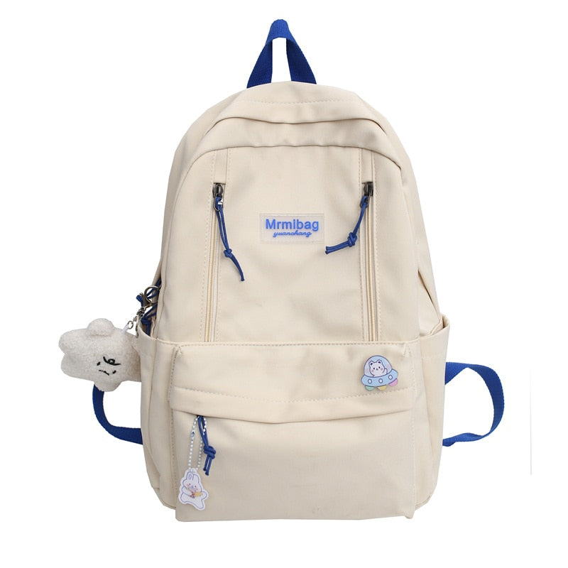 Women Backpack Teenage Girls Laptop Rucksack Student Shoulder School Bag Korean Style Schoolbag 2021 Boys Bagpack Mochila