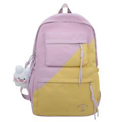 Mojoyce Waterproof Kawaii Men Women School Book Bag Cool Female Bag Trendy Nylon Travel Ladies Laptop College Backpacks Fashion