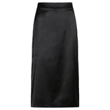 Mojoyce Darlingaga Vintage Fashion Black Jacquard Low Waist Maxi Skirt Long Gothic Dark Academia Chic Summer Women's Skirts Straight Y2K