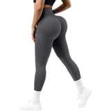 Mojoyce Fitness Leggings Women Scrunch Butt Yoga Pants Women Booty Lifting Leggings XS Workout Leggins Squat Proof Gym Seamless Legging