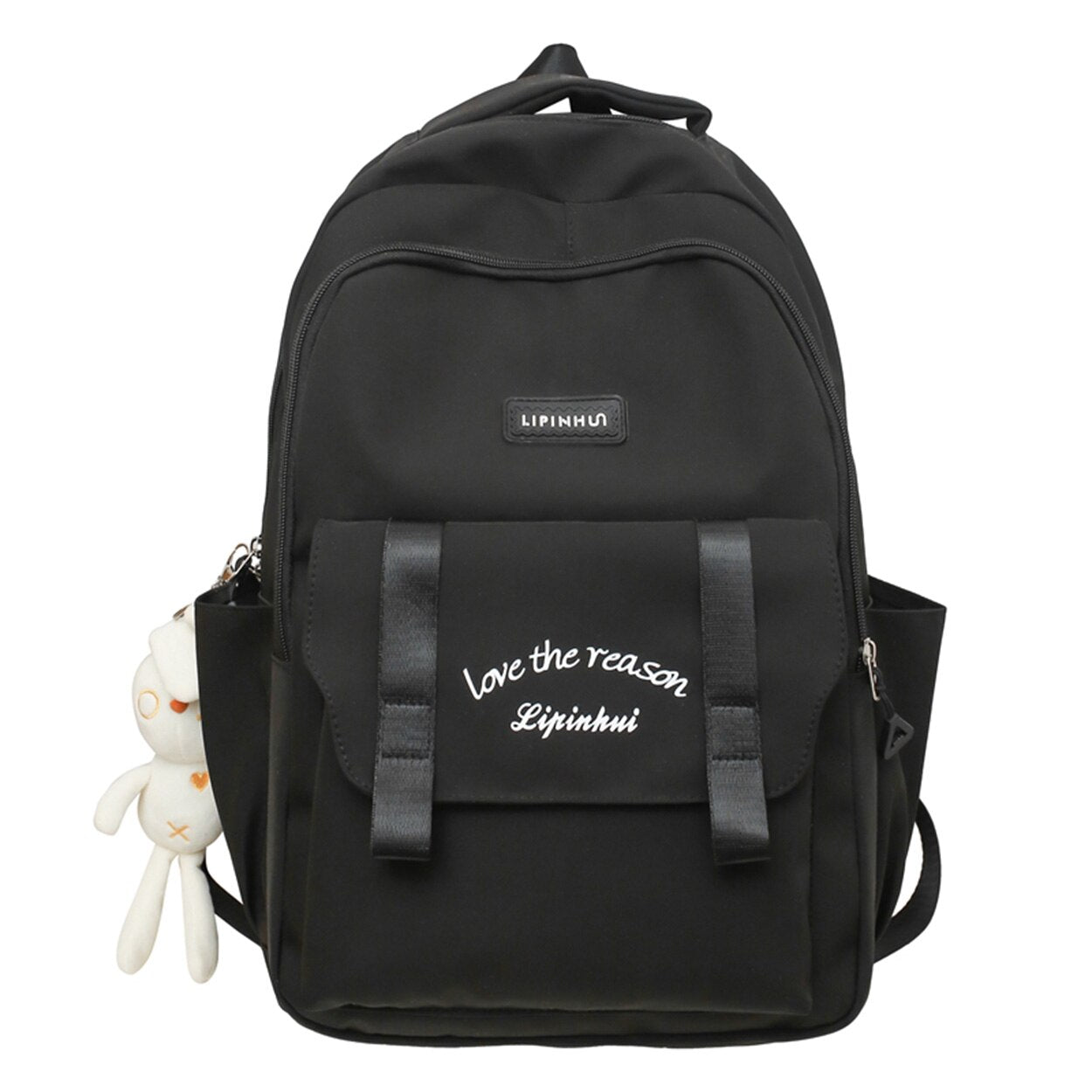 Mojoyce Trendy Female High Capacity School Bag Cute Waterproof Ladies Travel Laptop Women College Backpack Girl Book Bags Fashion Kawaii