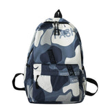 Back to School Girl Boy Camouflage College Backpack Fashion Cool Lady Travel Leisure Bag Men Women Laptop School Backpack Female Male Book Bags
