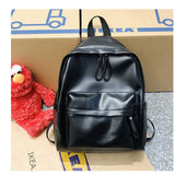 Fashion Woman Backpack Large Capacity Leather Laptop Bagpack High Quality Book Schoolbag for Teenage Girls Student Mochila