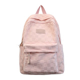 Mojoyce Female Cute Pink New Teenager Backpack Women Laptop School Bag Fashion Girl Kawaii College Backpack Trendy Lady Travel Book Bags