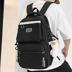 Back To School Women Waterproof School Bag High Capacity Fashion Lady Male College Backpack Girl Travel Boy Leisure Book Female Laptop Bags