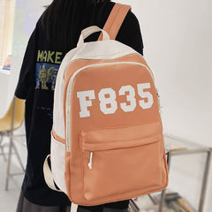 Mojoyce Trendy New Lady Kawaii College Backpack Fashion Women Nylon School Bag Cool Girl Travel Book Backpack Female Laptop Student Bags