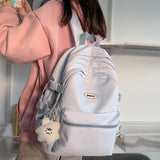 Mojoyce Female Waterproof Student Backpack Cool Trendy Women Kawaii Laptop School Bag Girl College Backpack Fashion Lady Travel Book Bag