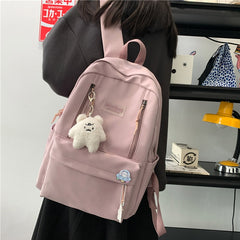 Women Backpack Teenage Girls Laptop Rucksack Student Shoulder School Bag Korean Style Schoolbag 2021 Boys Bagpack Mochila