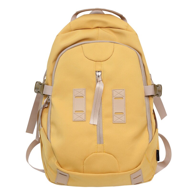 Back To School Teenager Green New Backpack Lady Men High Capacity Women Leisure Book Bag Girl Boy Travel School Male Female College Bag