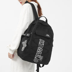 Back to School Fashion Women Cross Rope Harajuku School Bag Girl Travel Book Backpack Ladies Student Bag Female Laptop College Backpack Leisure