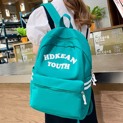 Back to School Fashion Women Travel School Bag Cool Girl Book Backpack New Female Cute Laptop Student Bag Trendy Ladies Kawaii College Backpack