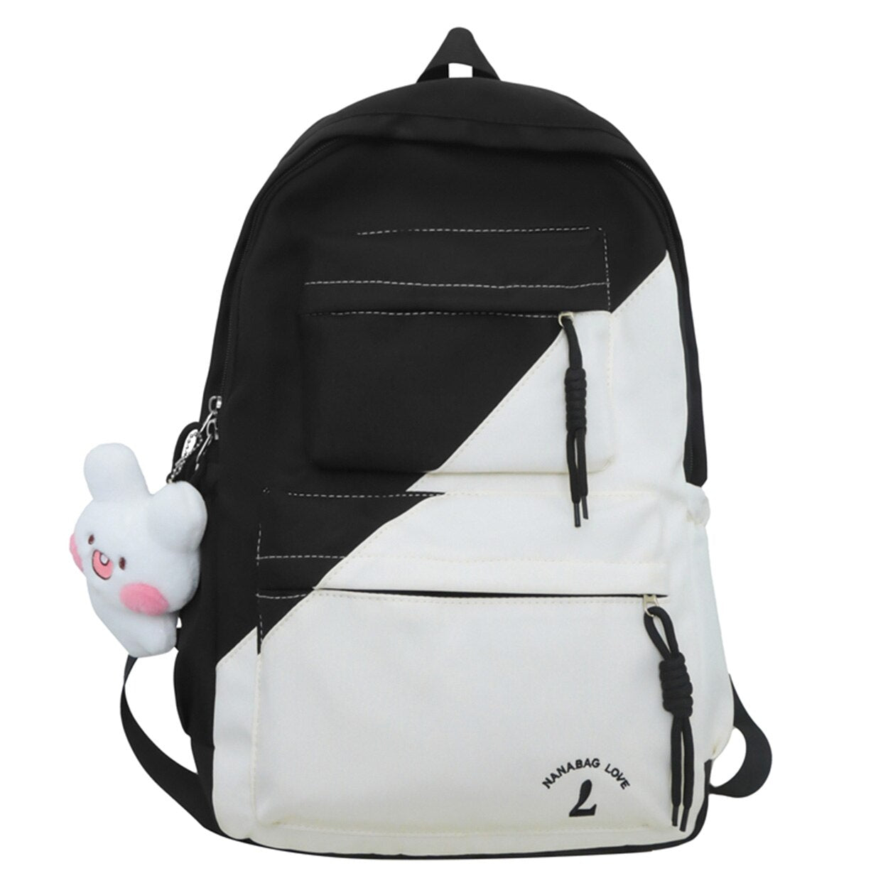 Mojoyce Waterproof Kawaii Men Women School Book Bag Cool Female Bag Trendy Nylon Travel Ladies Laptop College Backpacks Fashion