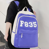 Mojoyce Trendy New Lady Kawaii College Backpack Fashion Women Nylon School Bag Cool Girl Travel Book Backpack Female Laptop Student Bags