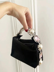 Mojoyce-Evenning Diamond Clutch Bag