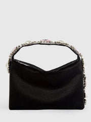 Mojoyce-Evenning Diamond Clutch Bag