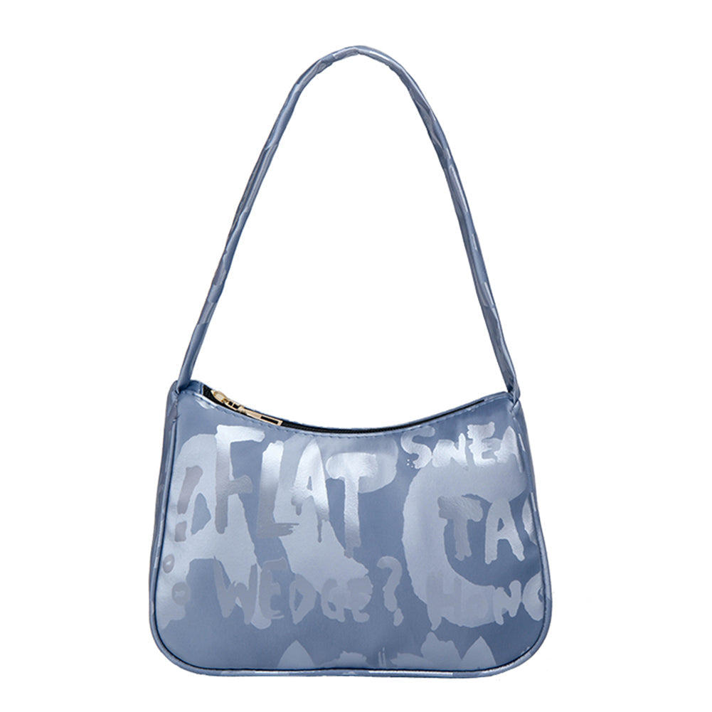 MOJOYCE-Transparent Jelly Hand Bag