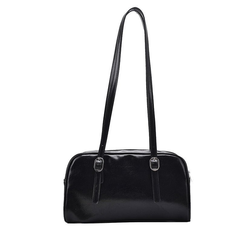 MOJOYCE-Like It's 2000's Pu Leather Shoulder Bag